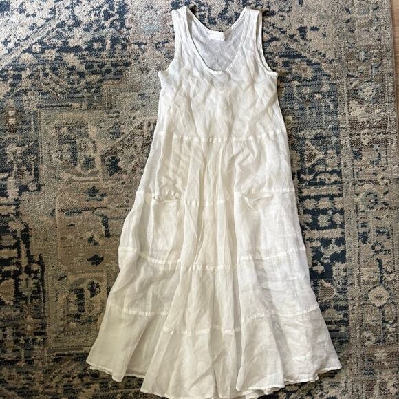 CP Shades Raffi linen dress - Picture 2 of 7